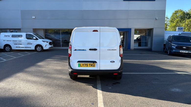 Ford Transit Courier E-Transit Courier 100kW 43kWh Trend Van Auto